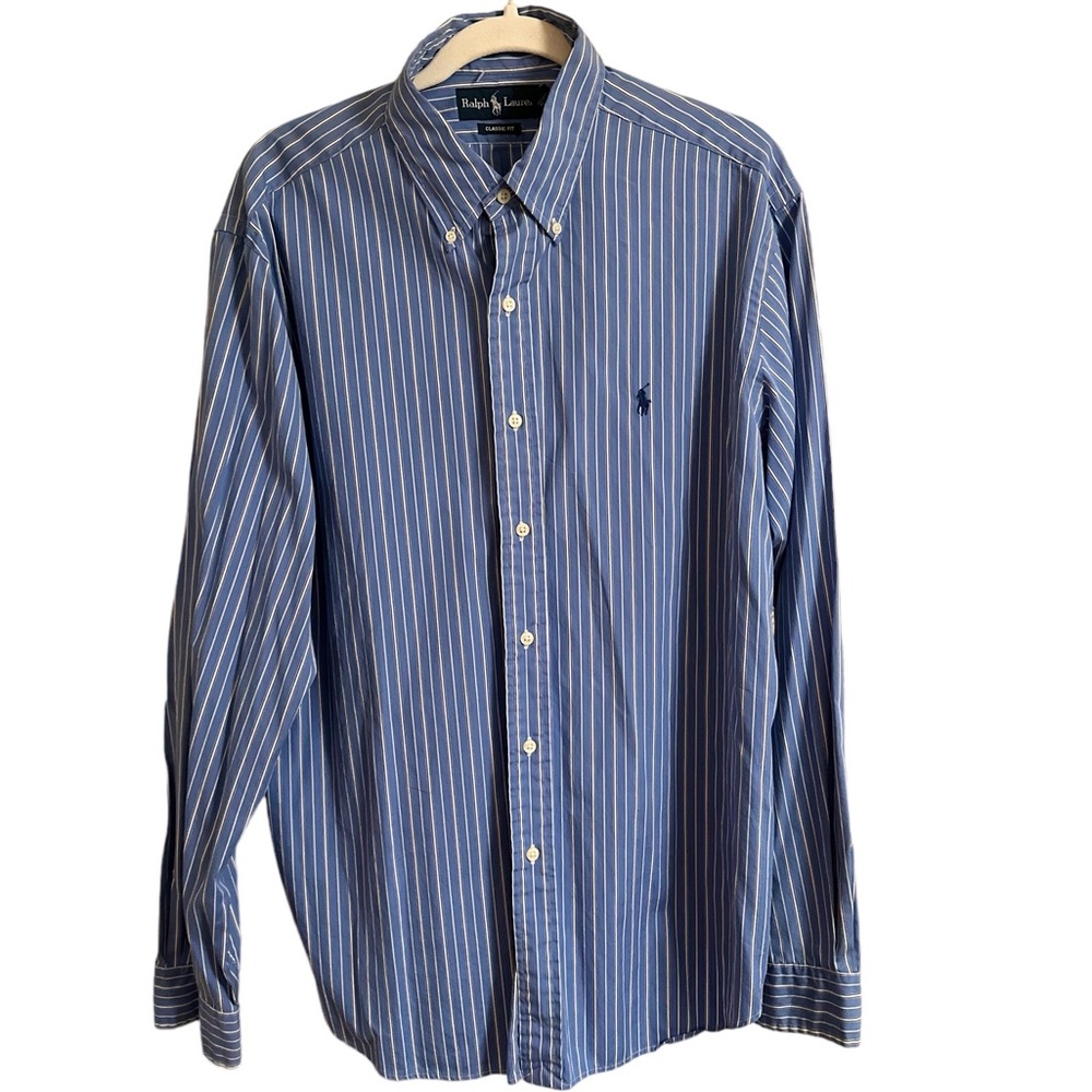 Men’s Polo Button Down XL